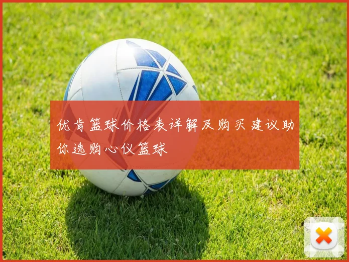 优肯篮球价格表详解及购买建议助你选购心仪篮球